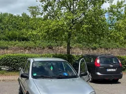 Silber Gebraucht 1997 Opel Corsa Swing Kleinwagen | 800 € (Guter Preis)