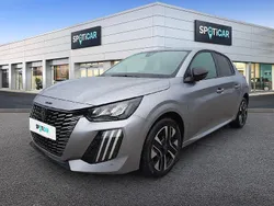 Grau Gebraucht 2024 Peugeot 208 Allure Kleinwagen | 19.290 € (Fairer Preis)