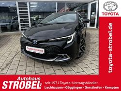 Mysticschwarz mica Neu 2025 Toyota Corolla Lounge Kombi | 35.980 € (Fairer Preis)
