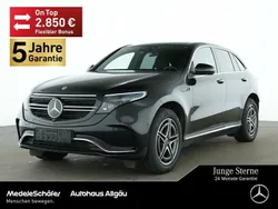 Lack obsidianschwarz Gebraucht 2023 Mercedes EQC400 AMG SUV | 43.770 € (Fairer Preis)
