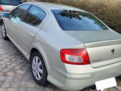 Beige Gebraucht 2008 Peugeot 407 Business-Line Limousine | 3.999 € (Etwas zu teuer)