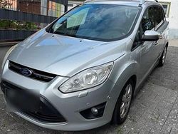 Silber Gebraucht 2011 Ford Grand C-Max Van / Kleinbus | 3.250 €