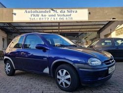 Blau Gebraucht 1997 Opel Corsa Swing Kleinwagen | 1.980 € (Etwas zu teuer)