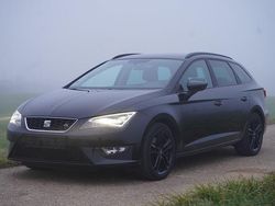 Schwarz Gebraucht 2015 Seat Leon ST FR Kombi | 9.890 € (Guter Preis)