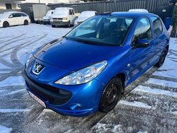 Blau Gebraucht 2009 Peugeot 206+ Basis Kleinwagen | 1.700 € (Superpreis)