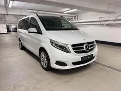 Weiß Gebraucht 2016 Mercedes V220 Edition Van / Kleinbus | 24.500 € (Fairer Preis)