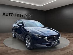 Deep crystal blue Gebraucht 2022 Mazda CX-30 Selection SUV | 22.490 € (Fairer Preis)