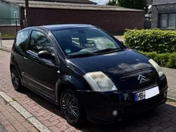 Schwarz Gebraucht 2006 Citroën C2 VTR Sport Kleinwagen | 1.850 € (Fairer Preis)