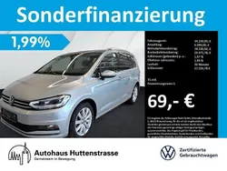 Außenfarbe: Gebraucht 2024 VW Touran Highline Van / Kleinbus | 34.320 € (Guter Preis)