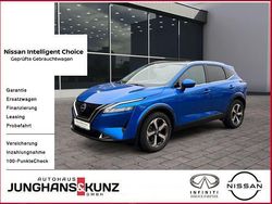 Magnetic blue Gebraucht 2022 Nissan Qashqai N-Connecta SUV | 26.900 € (Teuer)