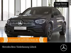Schwarz Gebraucht 2021 Mercedes GLC300e AMG Coupé | 44.890 € (Fairer Preis)