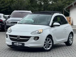 Weiß Gebraucht 2018 Opel Adam Open Air Kleinwagen | 11.950 € (Fairer Preis)