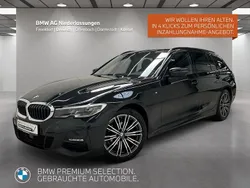 Schwarz Gebraucht 2022 BMW 320 M Sport Limousine | 29.980 € (Superpreis)