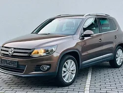 Braun Gebraucht 2014 VW Tiguan Sport SUV | 9.999 € (Guter Preis)
