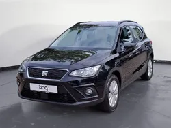 Midnight schwarz metallic Gebraucht 2021 Seat Arona Style SUV | 16.960 € (Guter Preis)