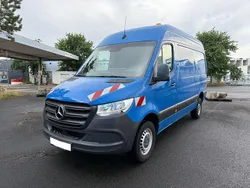 Blau Gebraucht 2019 Mercedes Sprinter Van | 19.635 € (Teuer)