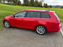 Rot Gebraucht 2015 VW Golf VII Highline Kombi | 9.600 € (Fairer Preis)