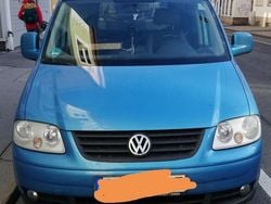 Blau Gebraucht 2007 VW Caddy Edition Van / Kleinbus | 5.000 €