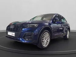 Navarrablau metallic Gebraucht 2021 Audi Q5 Advanced Plus SUV | 37.610 € (Fairer Preis)