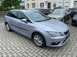 Silber Gebraucht 2020 Seat Leon ST Style Kombi | 8.590 € (Fairer Preis)