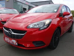Rot Gebraucht 2017 Opel Corsa Selection Limousine | 6.990 € (Fairer Preis)