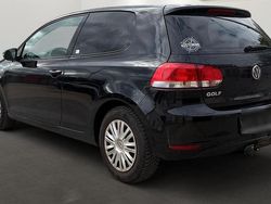 Schwarz Gebraucht 2010 VW Golf VI Limousine | 4.200 €