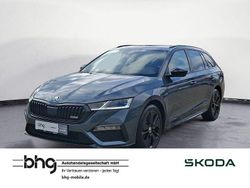 Grau Gebraucht 2021 Skoda Octavia RS Kombi | 27.490 € (Fairer Preis)