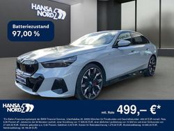 Grau Gebraucht 2023 BMW i5 M Sport Limousine | 54.849 € (Etwas zu teuer)