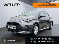 Marlingrau metallic Gebraucht 2021 Toyota Yaris Comfort Kleinwagen | 13.840 € (Fairer Preis)