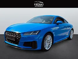 Blau Gebraucht 2019 Audi TT S-Line Coupé | 30.999 € (Superpreis)