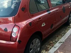 Rot Gebraucht 2005 Nissan Micra Kleinwagen | 900 € (Superpreis)