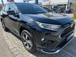 Schwarz Gebraucht 2022 Toyota RAV4 Hybrid SUV | 38.880 € (Superpreis)