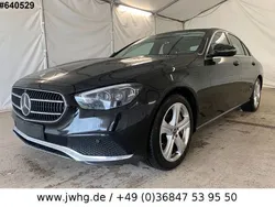 Schwarz Gebraucht 2021 Mercedes E400 Avantgarde Limousine | 39.950 € (Guter Preis)