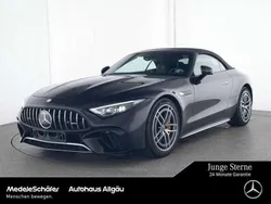 Lack obsidianschwarz Gebraucht 2024 Mercedes SL63 AMG Premium Plus Cabrio | 129.770 € (Superpreis)