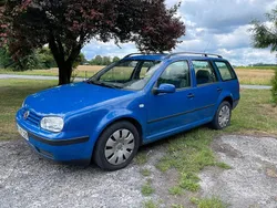 Blau Gebraucht 2000 VW Golf IV Kombi | 1.100 € (Fairer Preis)
