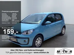 Teal blue Gebraucht 2023 VW up! Basis Kleinwagen | 16.088 € (Teuer)