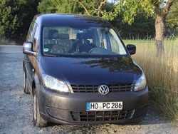Blau Gebraucht 2012 VW Caddy Van / Kleinbus | 4.200 € (Superpreis)