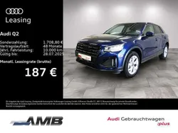 Navarrablau metallic Gebraucht 2024 Audi Q2 Advanced Plus SUV | 28.440 € (Guter Preis)