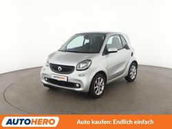Silber Gebraucht 2018 Smart ForTwo Coupé Basis Kleinwagen | 13.020 € (Fairer Preis)