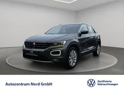 Grau Gebraucht 2022 VW T-Roc Sport SUV | 24.980 € (Guter Preis)
