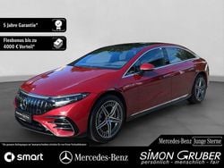 Manufaktur patagonienrot metalli (metallic) Gebraucht 2023 Mercedes EQS 53 AMG AMG Limousine | 84.900 € (Superpreis)