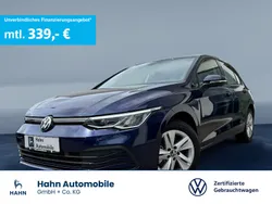 Atlantic blue metallic Gebraucht 2023 VW Golf VIII Life Limousine | 24.990 € (Guter Preis)