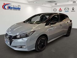 Ceramic/ black Gebraucht 2024 Nissan Leaf Tekna Kleinwagen | 24.990 € (Fairer Preis)