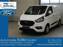 Weiß Gebraucht 2023 Ford Transit Custom Trend Van / Kleinbus | 25.980 € (Superpreis)