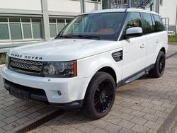 Weiß Gebraucht 2013 Land Rover Range Rover Sport HSE SUV | 14.500 € (Fairer Preis)