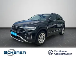 Schwarz Gebraucht 2025 VW T-Roc Life SUV | 29.900 € (Superpreis)
