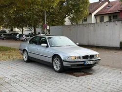 Silber Gebraucht 1999 BMW 740 Limousine | 13.450 € (Fairer Preis)