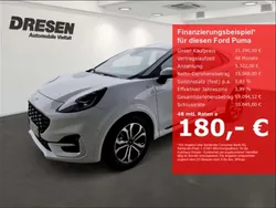 Metallic) (grau Gebraucht 2024 Ford Puma ST-Line SUV | 21.290 € (Superpreis)