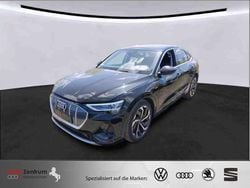 Schwarz Gebraucht 2022 Audi e-tron Sportback S-Line SUV | 35.970 € (Superpreis)