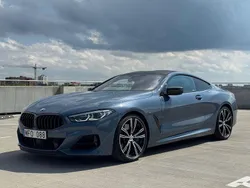 Blau Gebraucht 2019 BMW M850 Sport Line Coupé | 57.900 € (Etwas zu teuer)